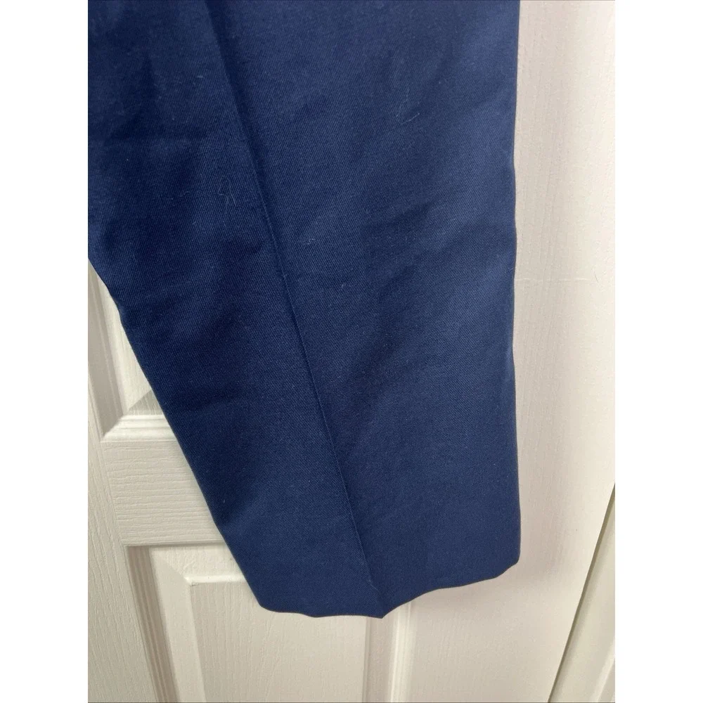 US Air Force USAF Current Issue Mens 33x25 Service Dress Blues Trousers 1620‎ A5